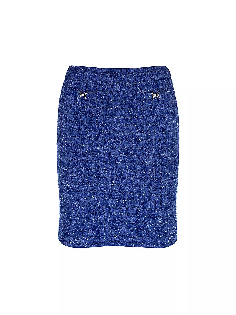 MARC CAIN | Mini falda | Azul oscuro