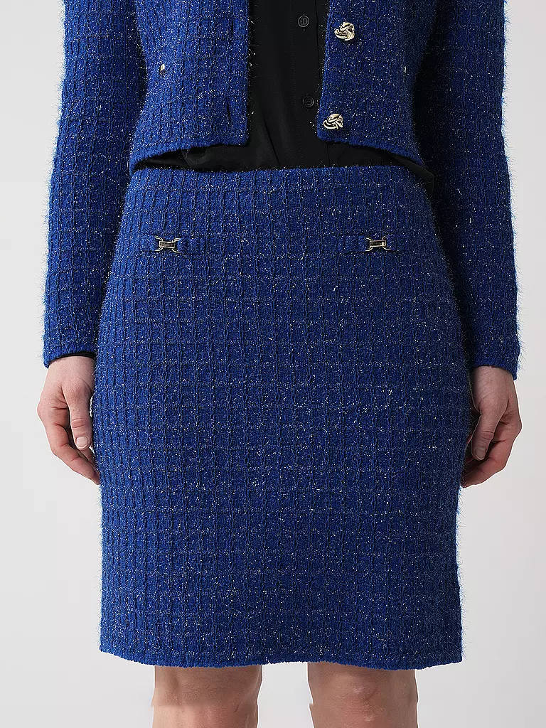 MARC CAIN | Mini falda | Azul oscuro