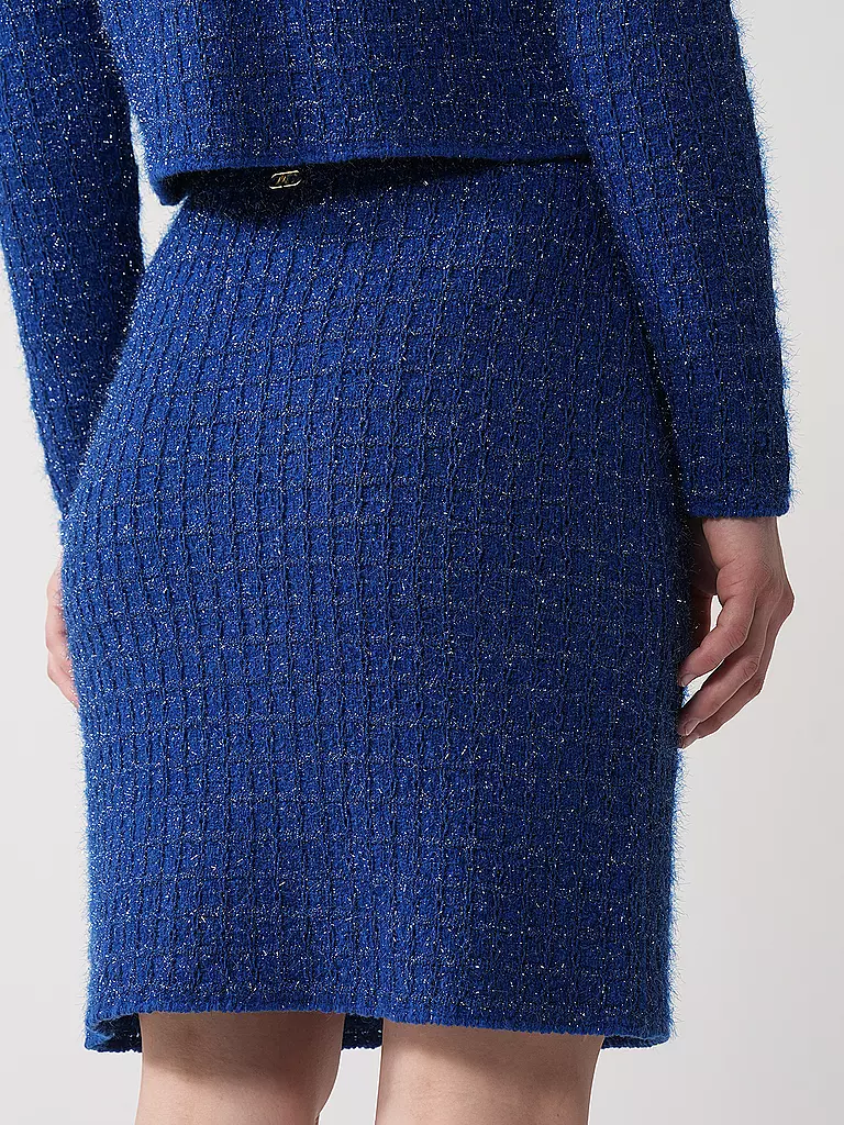 MARC CAIN | Mini falda | Azul oscuro