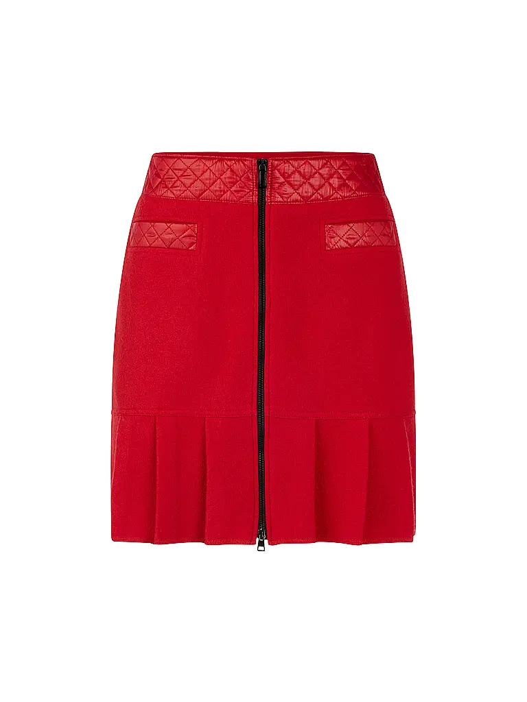 MARC CAIN | Minifalda | dunkelrot