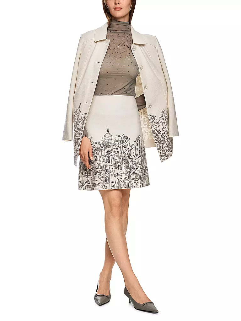 MARC CAIN | Minifalda | Gris claro