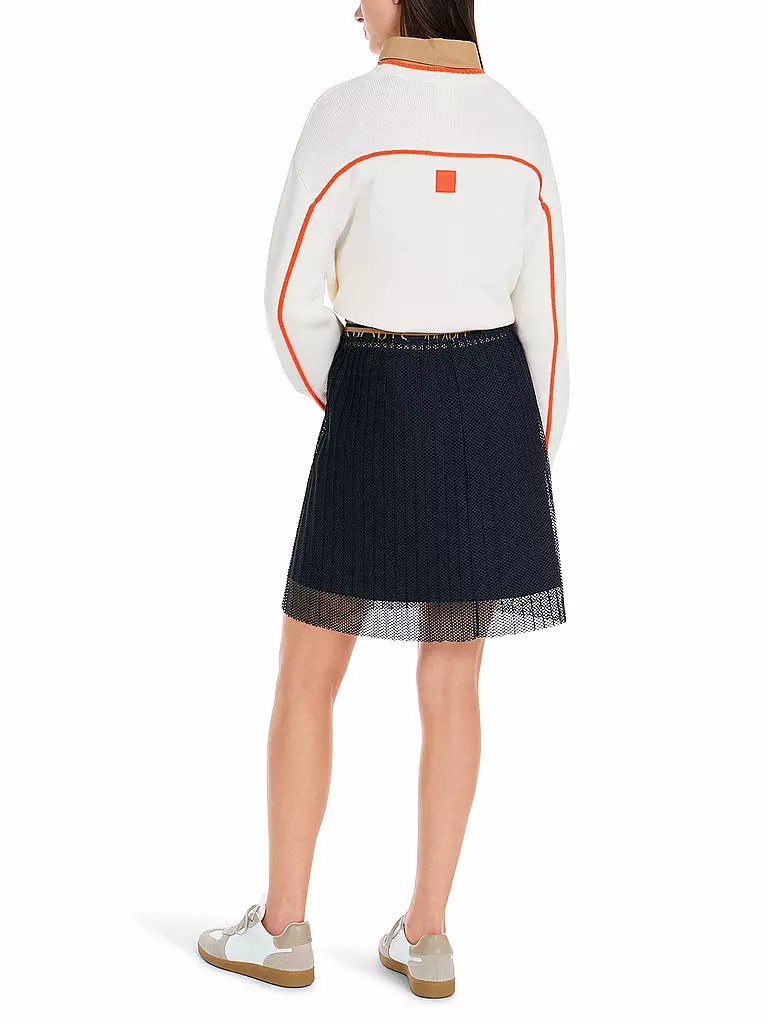 MARC CAIN | Minifalda | Azul oscuro