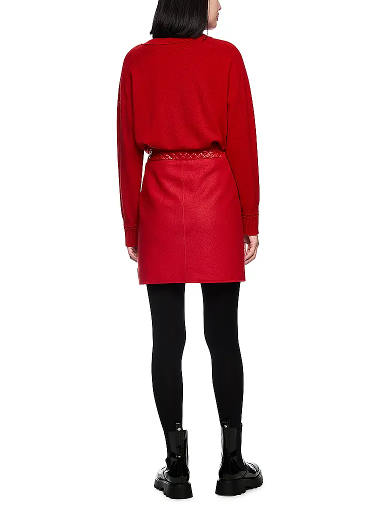 MARC CAIN | Minifalda | dunkelrot
