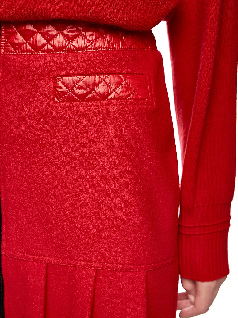 MARC CAIN | Minifalda | dunkelrot