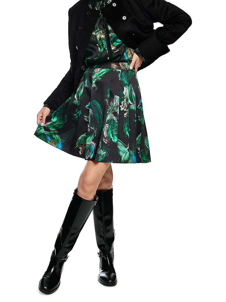 MARC CAIN | Minifalda | Verde oscuro