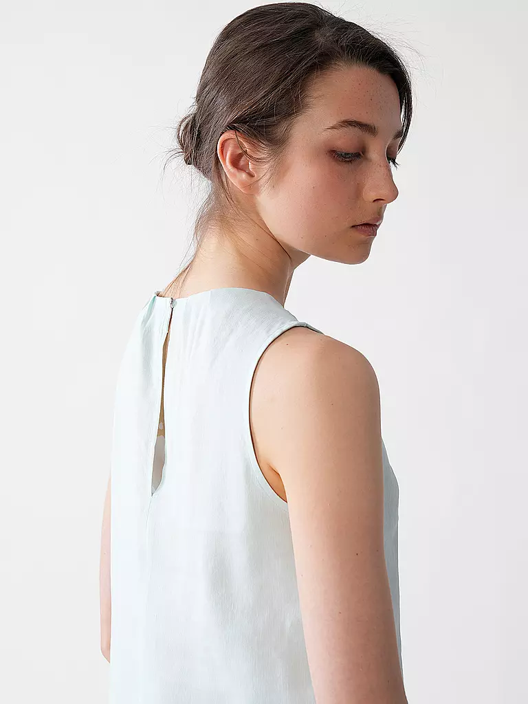 MARC CAIN | Minikleid  | Azul claro