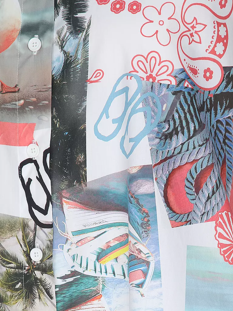 MARC CAIN | Minikleid | Rojo