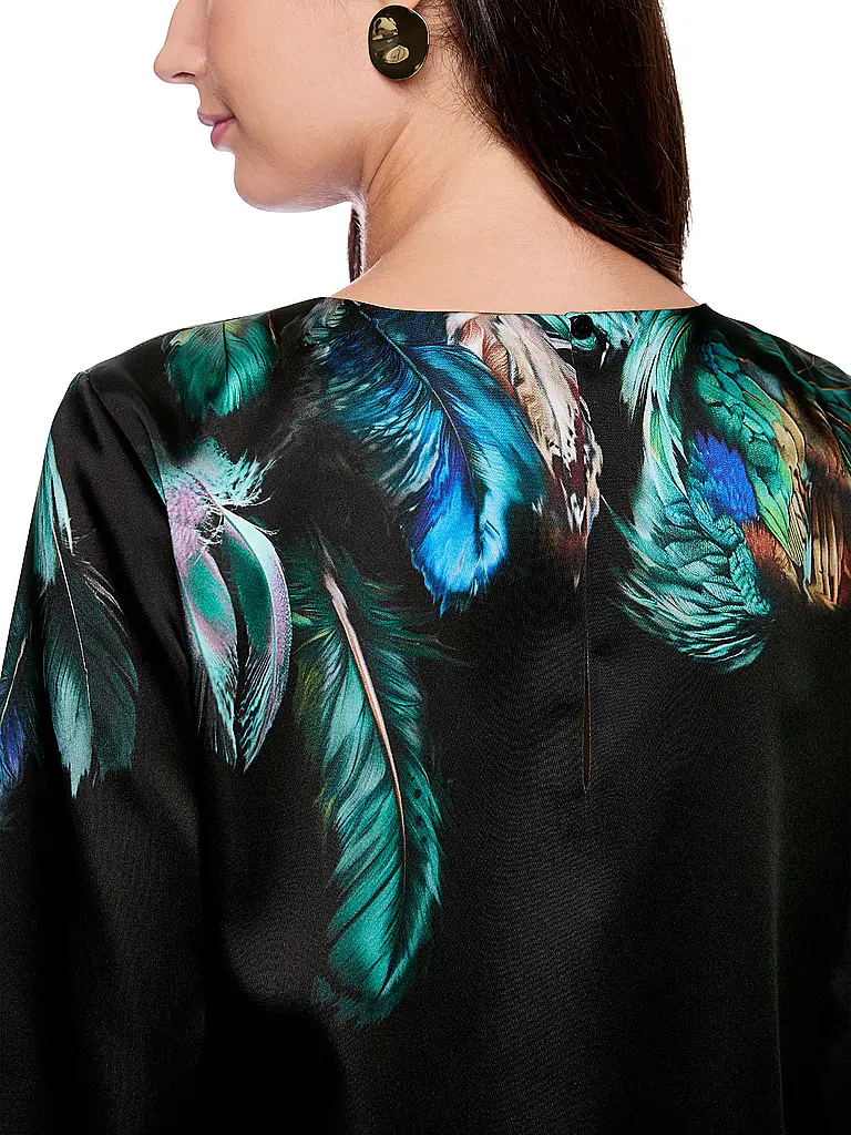 MARC CAIN | Minikleid | Verde oscuro