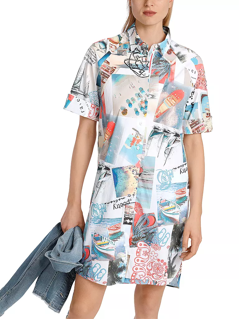 MARC CAIN | Minikleid | Rojo