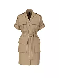 MARC CAIN | Minivestido | Marrón claro