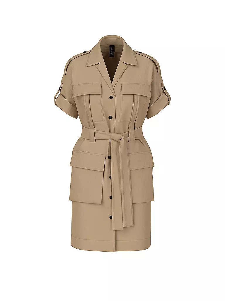 MARC CAIN | Minivestido | Marrón claro