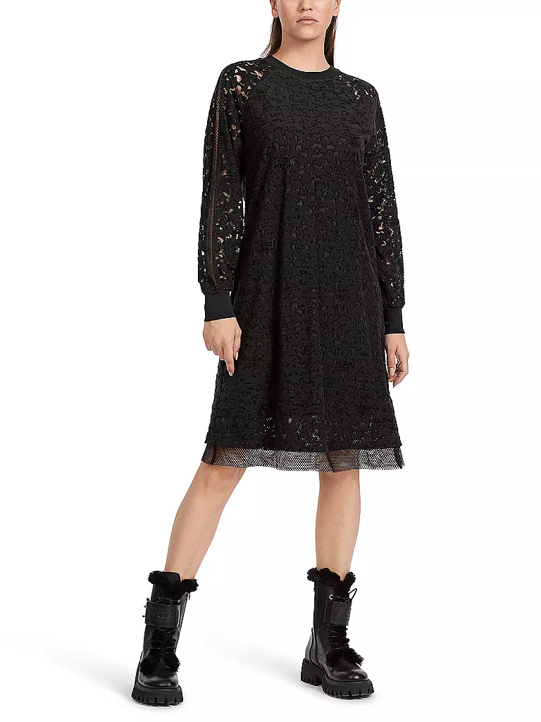 MARC CAIN | Minivestido | Negro
