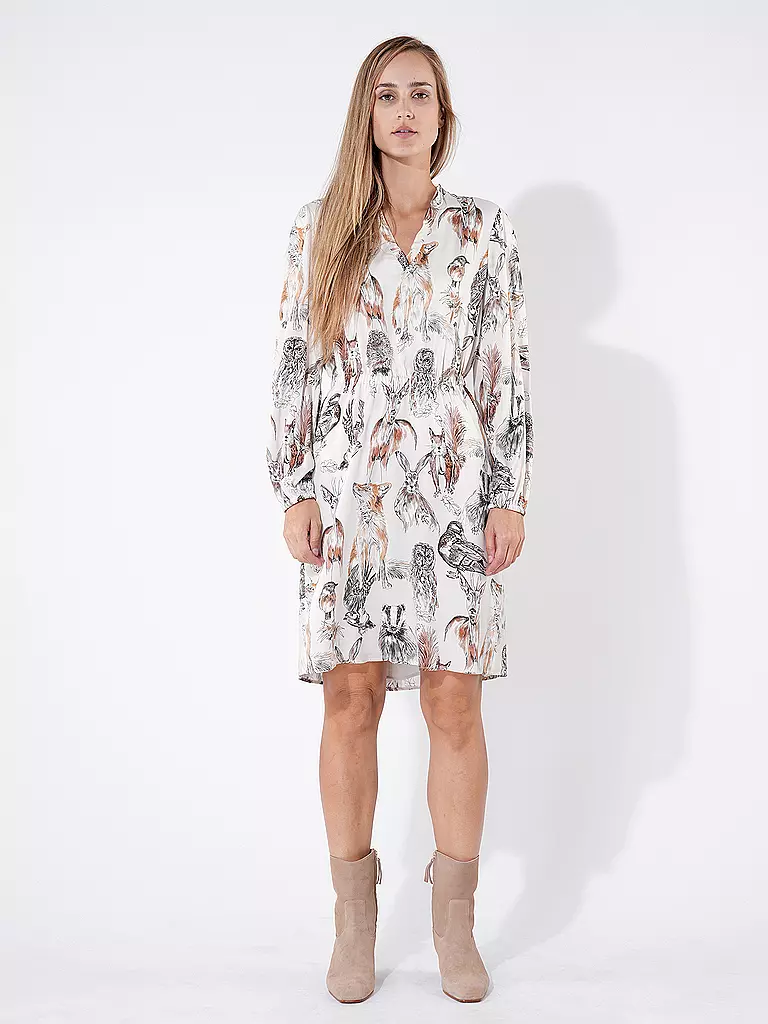 MARC CAIN | Minivestido | Crema