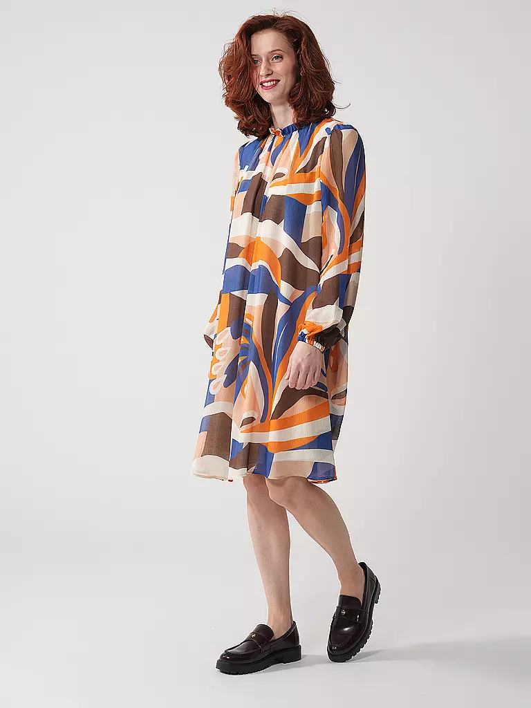 MARC CAIN | Minivestido | Azul oscuro