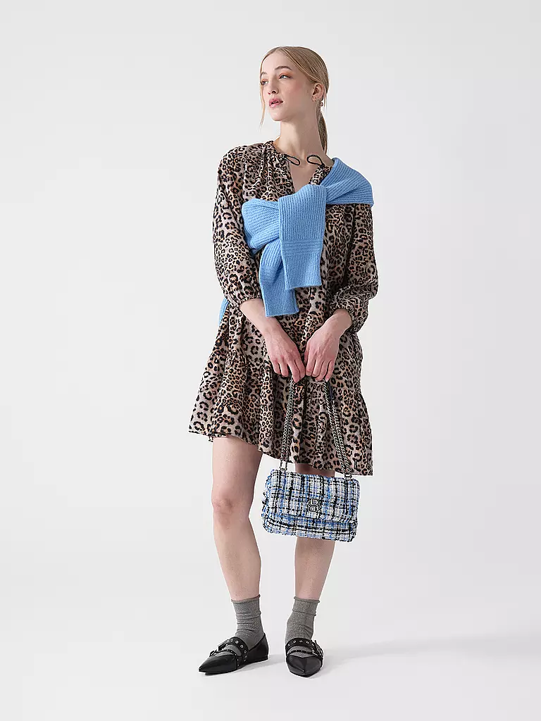MARC CAIN | Minivestido | Marrón