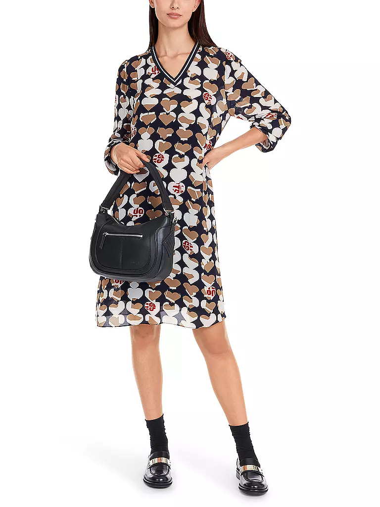MARC CAIN | Minivestido | Azul oscuro