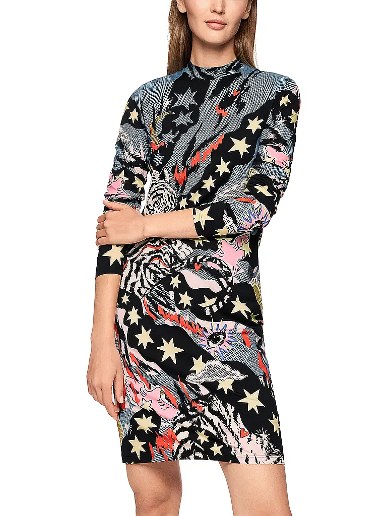 MARC CAIN | Minivestido | Negro