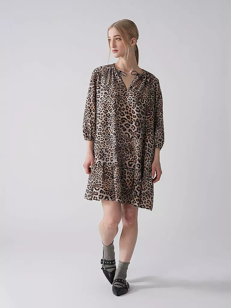 MARC CAIN | Minivestido | Marrón
