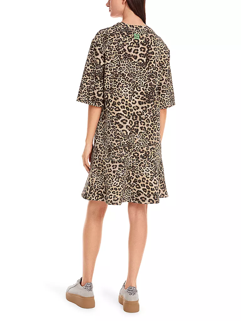 MARC CAIN | Minivestido | Marrón