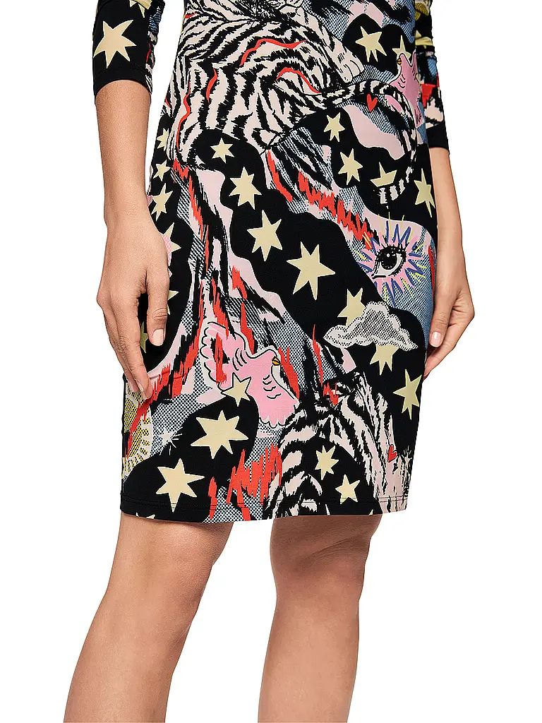 MARC CAIN | Minivestido | Negro