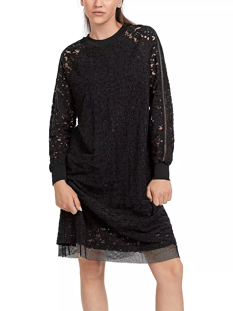 MARC CAIN | Minivestido | Negro