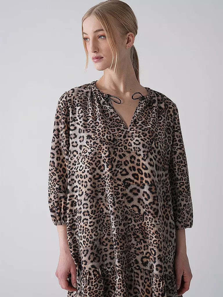 MARC CAIN | Minivestido | Marrón