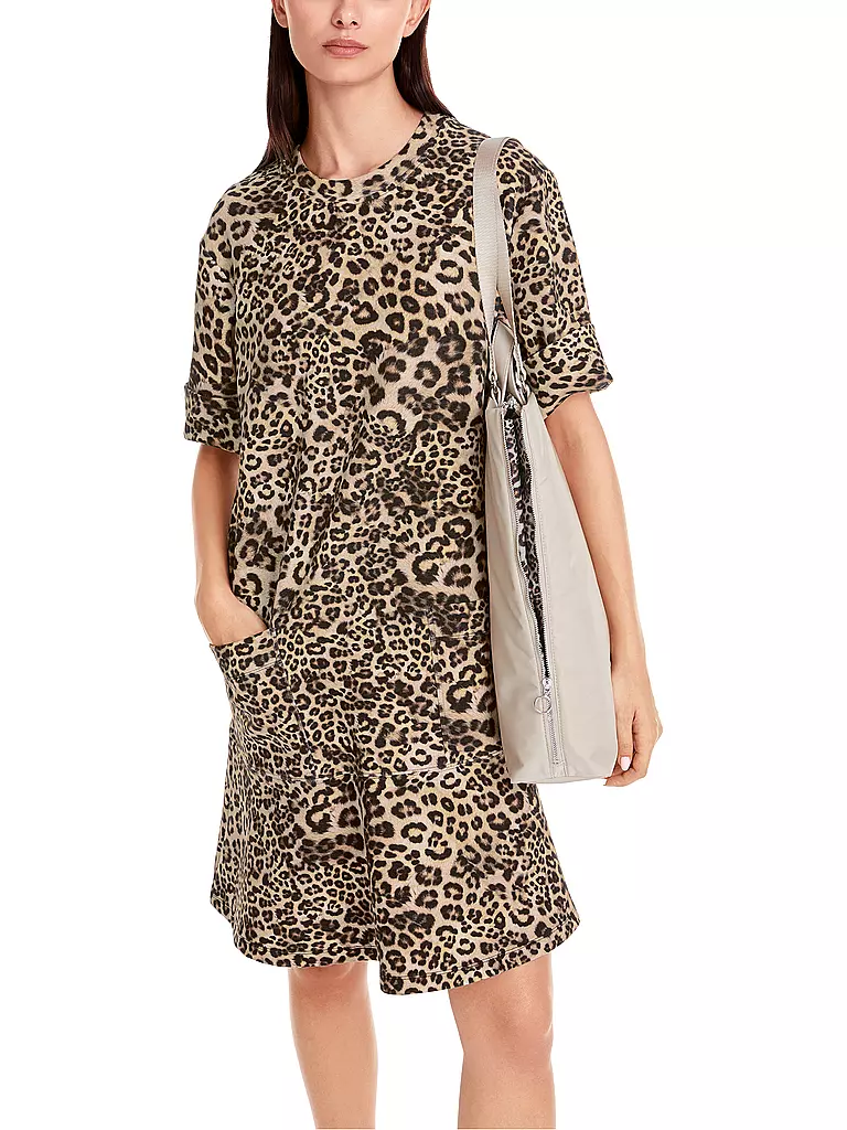 MARC CAIN | Minivestido | Marrón