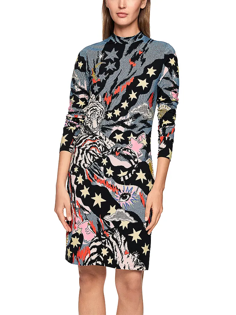 MARC CAIN | Minivestido | Negro