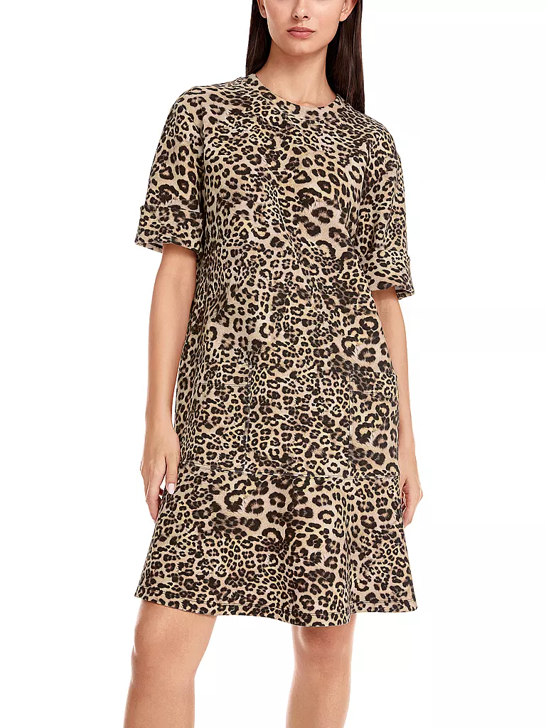 MARC CAIN | Minivestido | Marrón