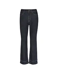 MARC CAIN | Nombre del producto: Jeans Flared Fit FORLI | Azul oscuro