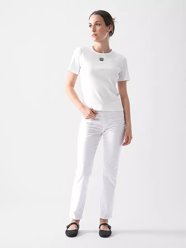 MARC CAIN | Pantalón 7/8 SILEA | Blanco