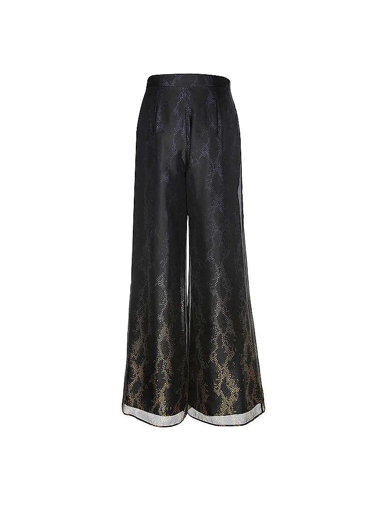 MARC CAIN | Pantalón acampanado corte WARANGAL | Negro