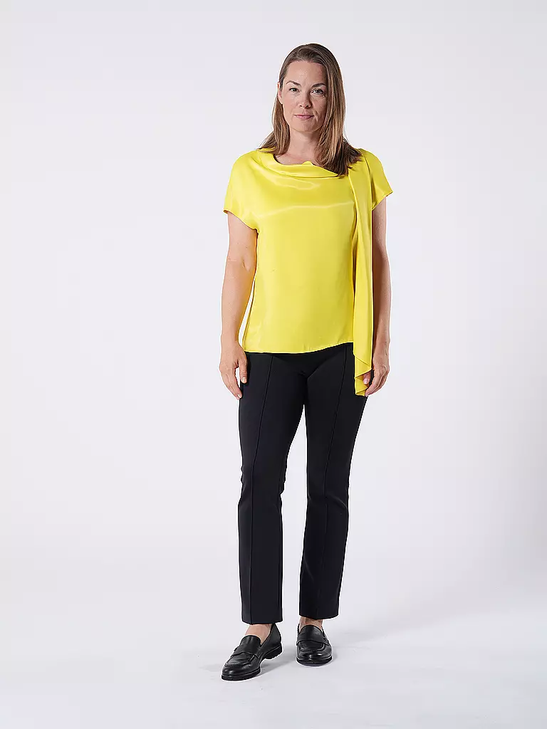 MARC CAIN | Pantalón acampanado FREDERICA | Negro