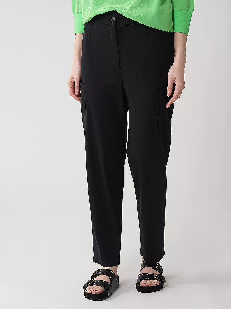 MARC CAIN | Pantalón cargo FRANCA | Negro
