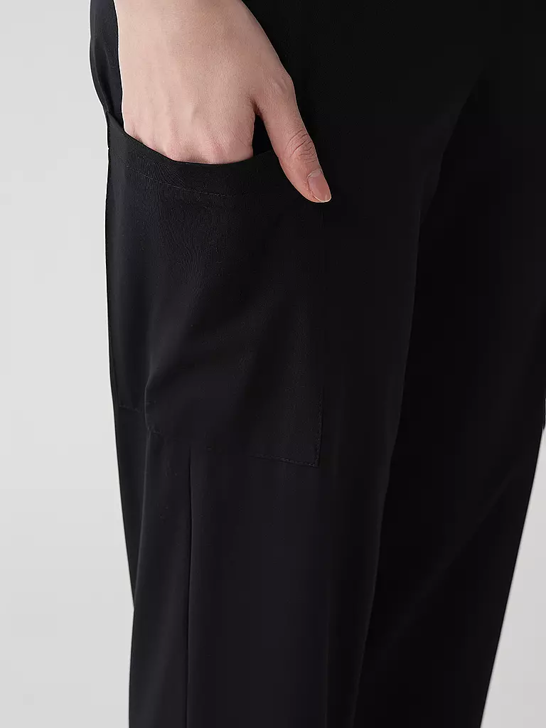 MARC CAIN | Pantalón cargo FRANCA | Negro