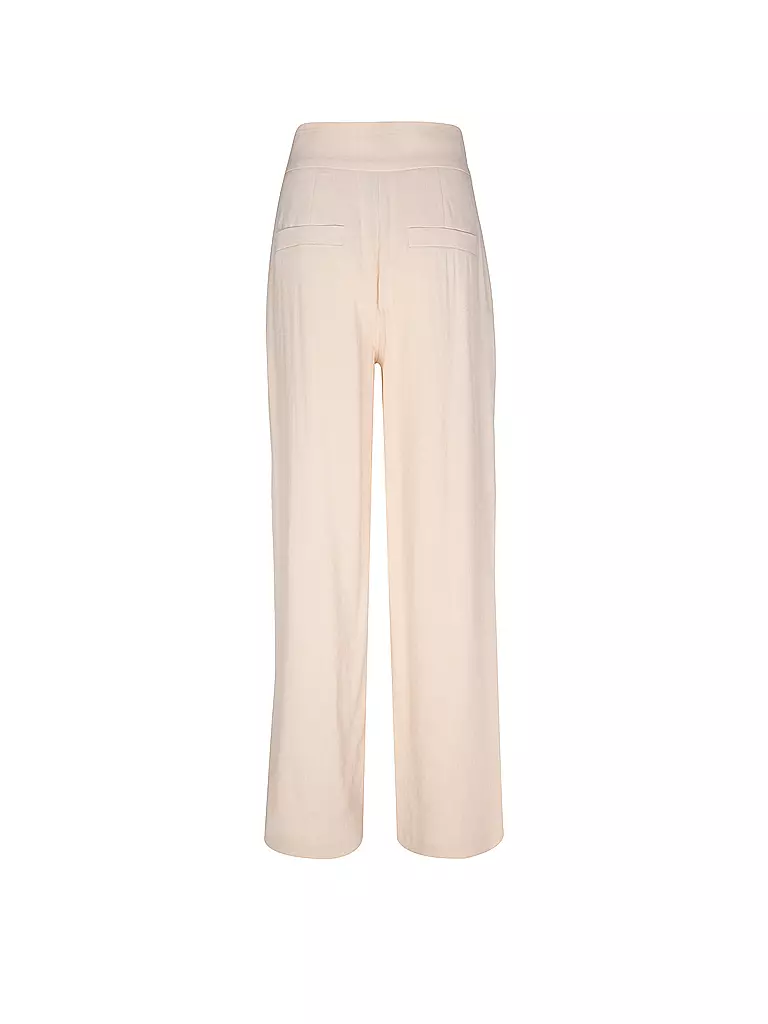 MARC CAIN | Pantalón chino de talle alto WICHITA de corte ancho | 