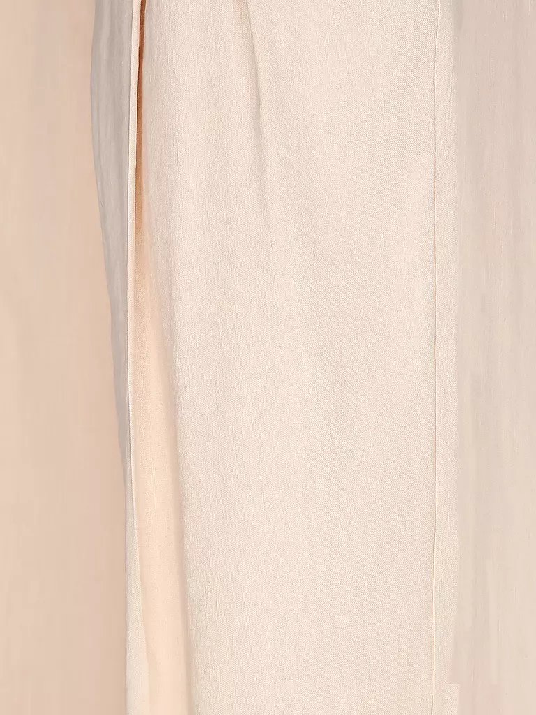 MARC CAIN | Pantalón chino de talle alto WICHITA de corte ancho | 