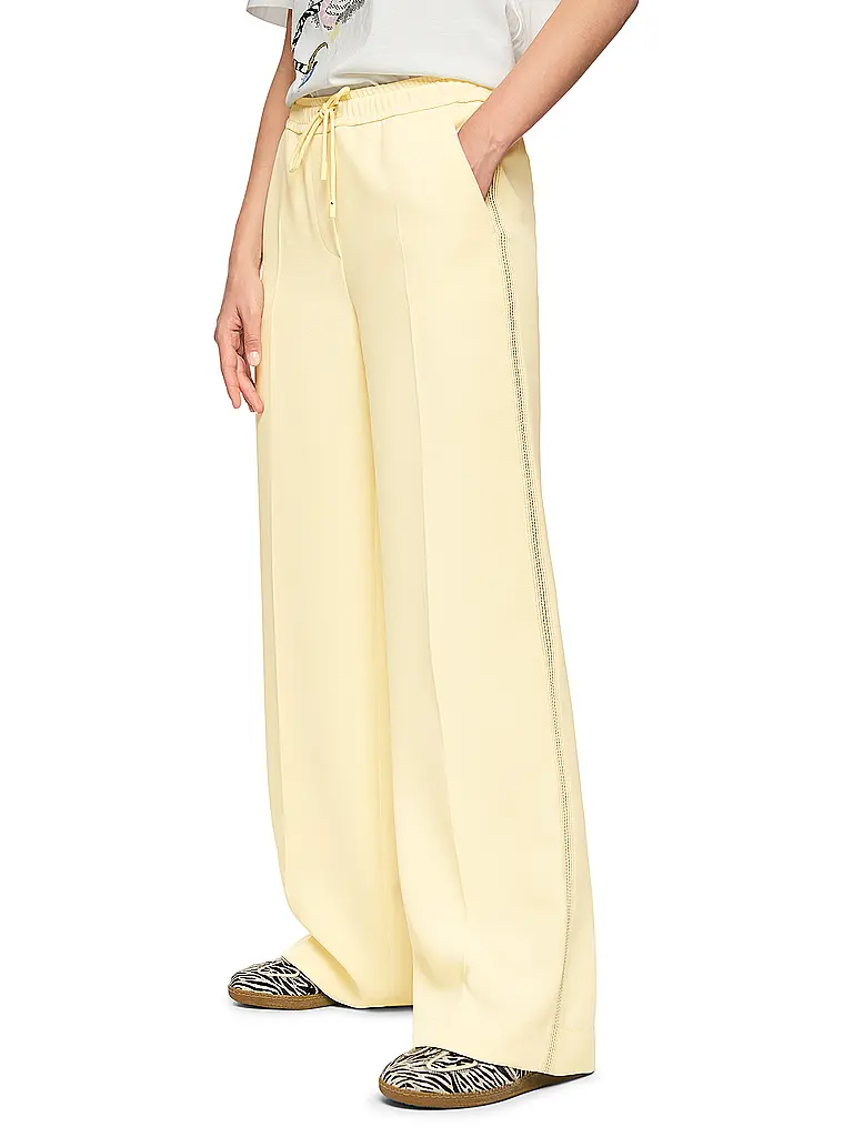 MARC CAIN | Pantalón de chándal corte WELKOM | Crema