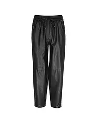 MARC CAIN | Pantalón de chándal efecto cuero RANCHI | Negro