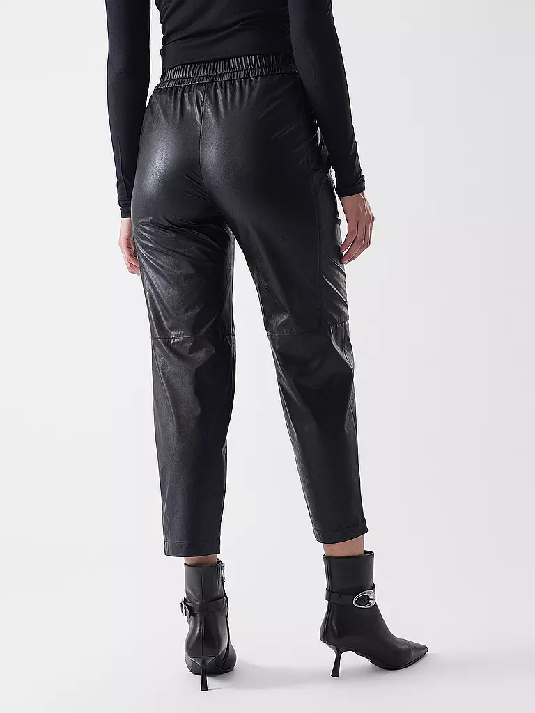 MARC CAIN | Pantalón de chándal efecto cuero RANCHI | 