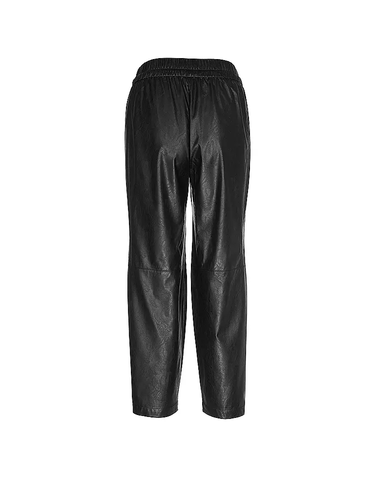 MARC CAIN | Pantalón de chándal efecto cuero RANCHI | 
