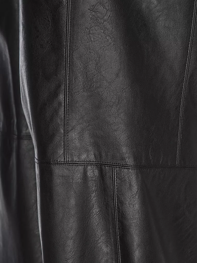 MARC CAIN | Pantalón de chándal efecto cuero RANCHI | 