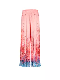 MARC CAIN | Pantalón de cintura alta WINNIPEG corte ancho | Rosa