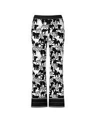 MARC CAIN | Pantalón de corte acampanado | Negro