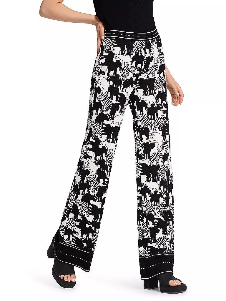 MARC CAIN | Pantalón de corte acampanado | 