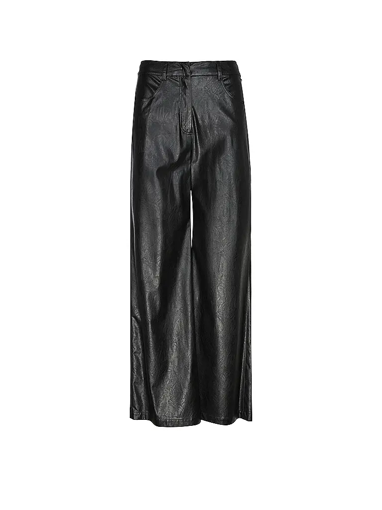 MARC CAIN | Pantalón de efecto cuero WARRI | Negro