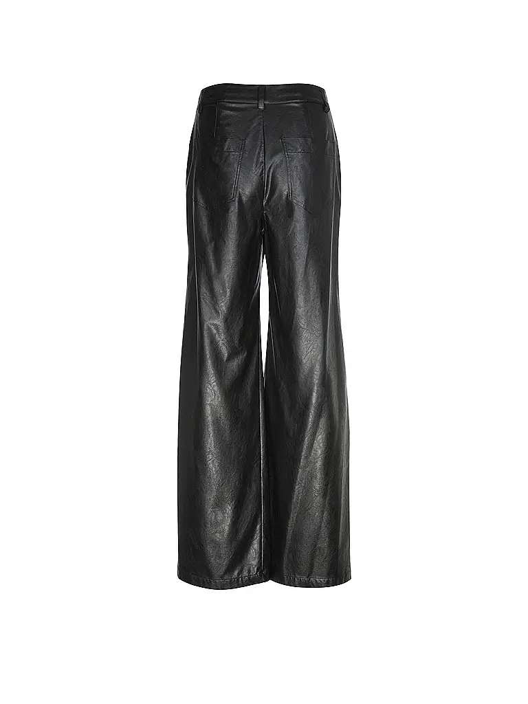 MARC CAIN | Pantalón de efecto cuero WARRI | Negro