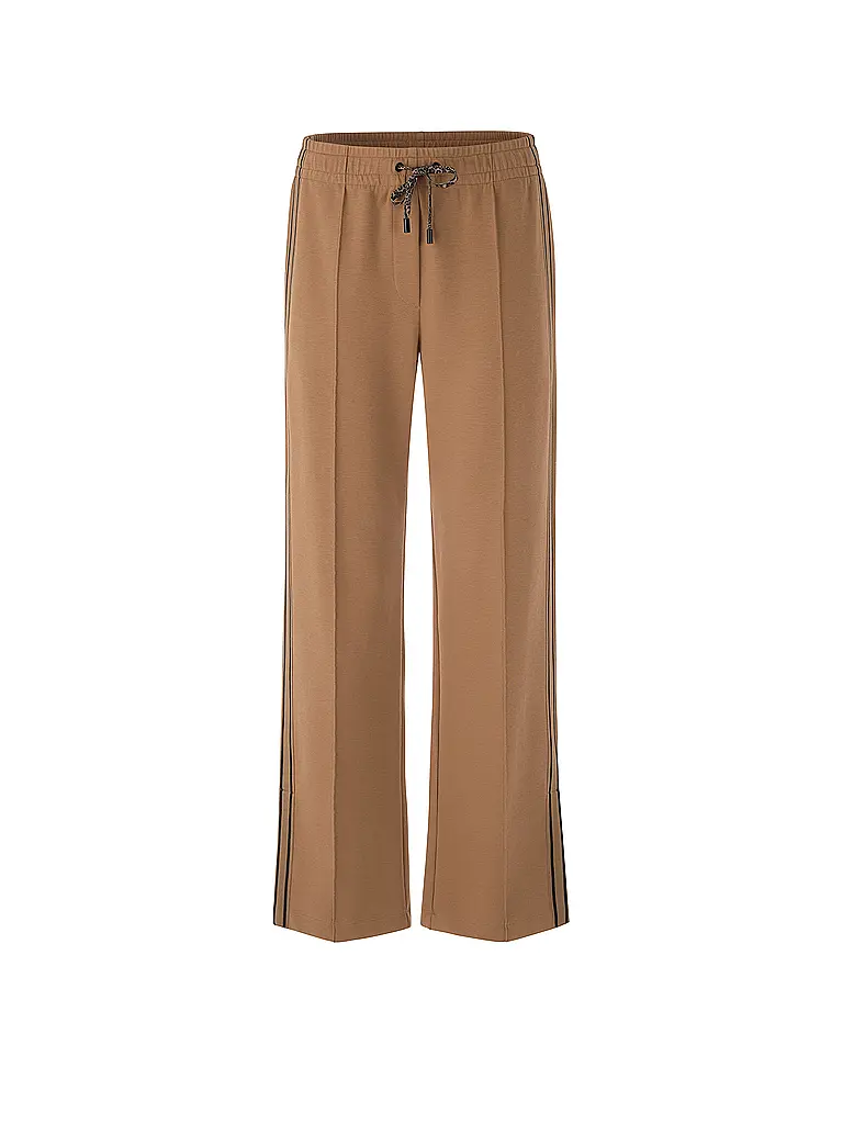 MARC CAIN | Pantalón de pernera ancha WASHINGTON | Marrón claro