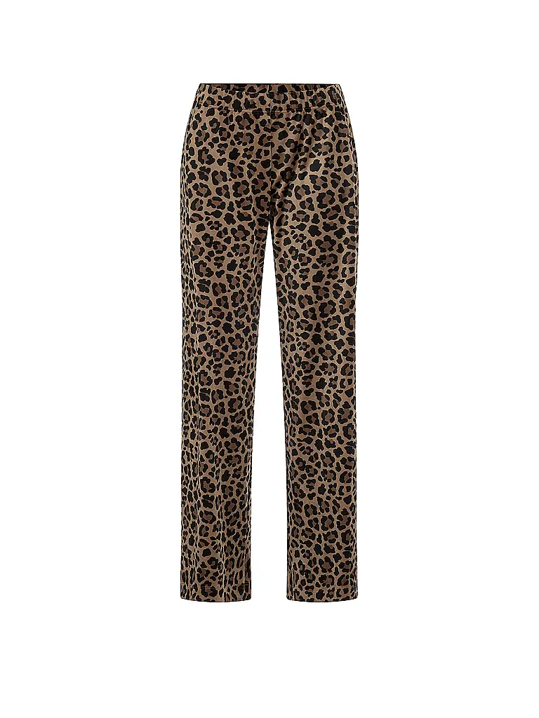 MARC CAIN | Pantalón de pernera ancha WASHINGTON | hellbraun