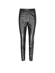 MARC CAIN | Pantalón de talle alto SINNAR | Negro